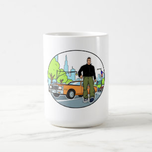 Claude - GTA 3 Kaffeetasse
