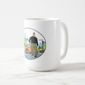 Claude - GTA 3 Kaffeetasse (VorderseiteRechts)