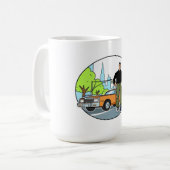 Claude - GTA 3 Kaffeetasse (Vorderseite Links)