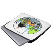 Claude - GTA 3 Laptopschutzhülle (Vorne Knopf)
