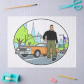 Claude - GTA 3 Seidenpapier (Basteln)