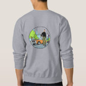 Claude - GTA 3 Sweatshirt (Rückseite)