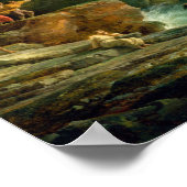 Claude-Joseph Vernet Ein Sturm auf dem Mittelmeer Poster (Ecke)