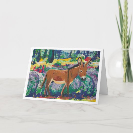 "Claude " Karte (Vorderseite)