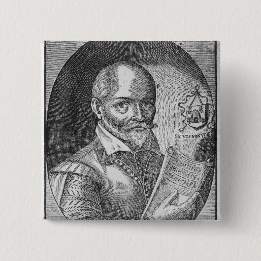 Claude Le Jeune 1598 Button (Vorderseite)