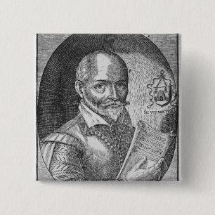 Claude Le Jeune 1598 Button