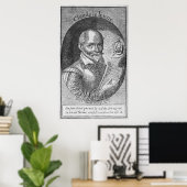 Claude Le Jeune 1598 Poster (Heimbüro)
