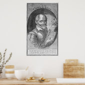 Claude Le Jeune 1598 Poster (Küche)
