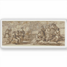 Claude Lorrain - Apollo und die Muses