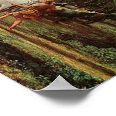 Claude Lorrain Artwork Poster (Ecke)