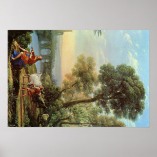 Claude Lorrain Artwork Poster