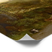 Claude Lorrain Artwork Poster (Ecke)