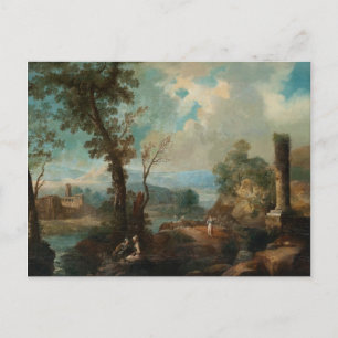 Claude Lorrain Artwork Postkarte