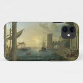 Claude Lorrain-Grafik Case-Mate iPhone Hülle (Rückseite (Horizontal))