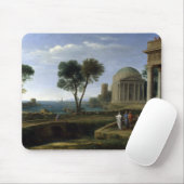 Claude Lorrain Landschaft mit Aeneas bei Delos Mousepad (Mit Mouse)
