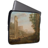 Claude Lorrain - Ruinen des römischen Forums Laptopschutzhülle (Vorne Rechts)