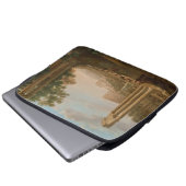 Claude Lorrain - Ruinen des römischen Forums Laptopschutzhülle (Vorne Knopf)