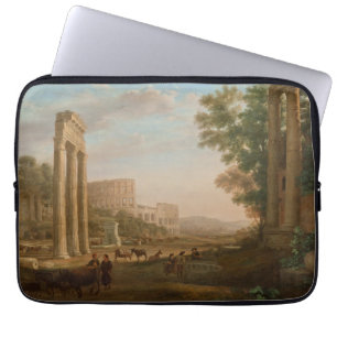 Claude Lorrain - Ruinen des römischen Forums Laptopschutzhülle