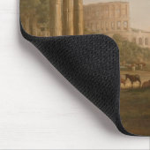 Claude Lorrain - Ruinen des römischen Forums Mousepad (Ecke)