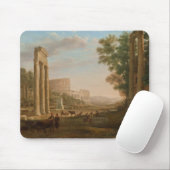 Claude Lorrain - Ruinen des römischen Forums Mousepad (Mit Mouse)