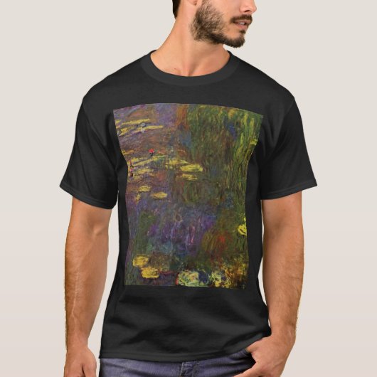 Claude monet 038 T-Shirt (Vorderseite)