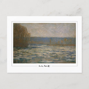 Claude Monet #10 - Fine Art Postkarte