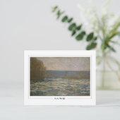 Claude Monet #10 - Fine Art Postkarte (Stehend Vorderseite)