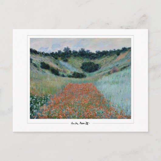 Claude Monet #11-2 - Fine Art Postkarte (Vorderseite)