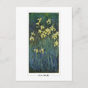 Claude Monet #12 - Feine Kunst Postkarte