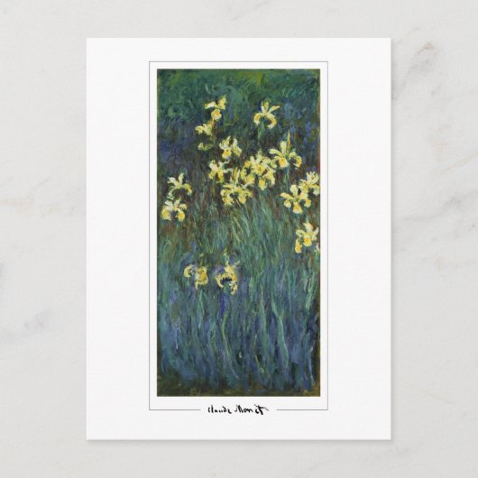 Claude Monet #12 - Fine Art Postkarte (Vorderseite)