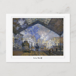 Claude Monet #13-2 - Fine Art Postkarte