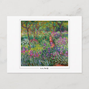 Claude Monet #141-2 - Kunst Postkarte