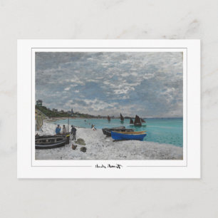 Claude Monet #14 - Feine Kunst Postkarte