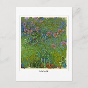 Claude Monet #158 - Feine Kunst Postkarte