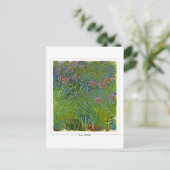 Claude Monet #158 - Fine Art Postkarte (Stehend Vorderseite)
