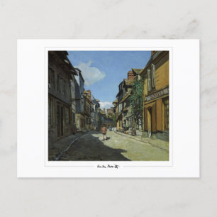 Claude Monet #15 - Fine Art Postkarte