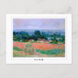 Claude Monet #160-2 - Fine Art Postkarte