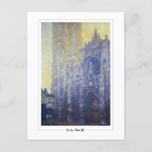Claude Monet #170-2 - Fine Art Postkarte