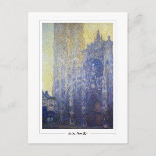 Claude Monet #170-2 - Fine Art Postkarte