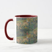 Claude Monet 1895 Vintag im Garten Tasse (Links)