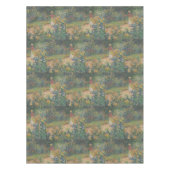 Claude Monet 1895 Vintag im Garten Tischdecke (Vorderseite)