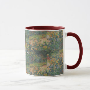 Claude Monet 1895 Vintage Im Garten Tasse