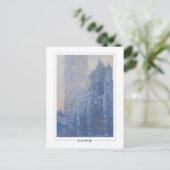 Claude Monet #18-2 - Fine Art Postkarte (Stehend Vorderseite)