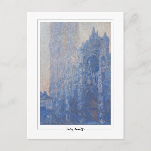 Claude Monet #18-2 - Fine Art Postkarte (Vorderseite)