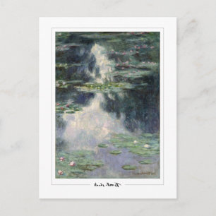 Claude Monet #18 - Feine Kunst Postkarte