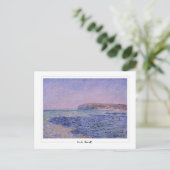 Claude Monet #19-2 - Fine Art Postkarte (Stehend Vorderseite)