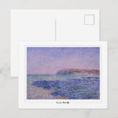 Claude Monet #19-2 - Fine Art Postkarte (Vorne/Hinten)