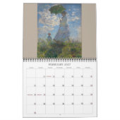 Claude Monet 2016 Kalender (Feb 2027)