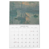 Claude Monet 2016 Kalender (Jan 2027)