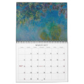 Claude Monet 2016 Kalender (Mär 2027)